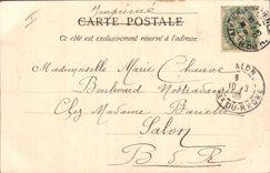 CPA Ecole Normale d'Institutrices Aix Les Arcaden 