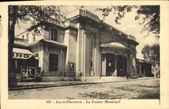 CPA Aix en Provence Le Casino Municipal 