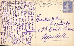 CPA Aix en Provence Vieille porte Maison des Galice XVII Rue du Seminaire 