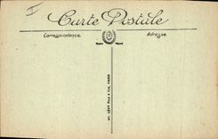 CPA Aix en Provence Hotel de Fonvert XVII Rue Litiera 