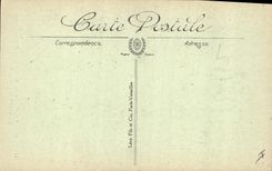 CPA Aix en Provence Hotel Bonnet de la Baume Miollis fin XVIII siecle rue Boeuf 