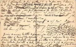 CPA Aix en Provence Cariatides de l'Hotel d'Arbaud XVII siecle 