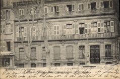 CPA Aix en Provence Porte Hotel d'Arbaud Jouques XVIII siecle 