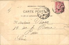 CPA Aix en Provence Porte Hotel d'Arbaud Jouques XVIII siecle 