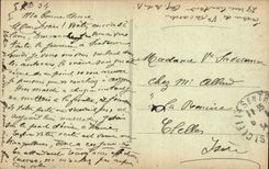 CPA Aix en Provence Porte de l'Ancien Palais Arohiepiscopal 