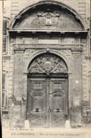 CPA Aix en Provence Porte de l'Ancien Palais Arohiepiscopal 