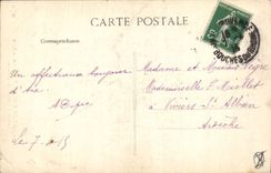 CPA Aix en Provence Rue de la Molle Pavillon Vendome XVII siecle 