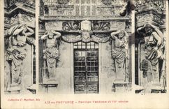 CPA Aix en Provence Pavillon Vendome XVII siecle 