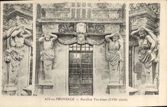 CPA Aix en Provence Pavillon Vendome XVII siecle 