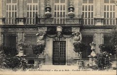 CPA Aix en Provence Rue de la Molle Pavillon Vendome XVII siecle 