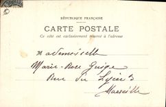 CPA Aix en Provence Hotel d'Espagnet XVII siecle 