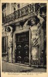 CPA Aix en Provence Vieille porte a Cariatides Hotel d'Espagnet Cours Mirabeau 