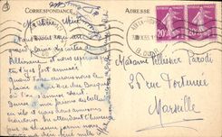 CPA Aix en Provence Vieille porte a Cariatides Hotel d'Espagnet Cours Mirabeau 