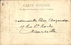 CPA Aix en Provence Hotel d'Espagnet XVII siecle 