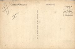 CPA Aix en Provence Porte du XVII siecle rue Adanson Ier 