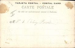 CPA Aix en Provence Hotel de Lestang Parade 17 siecle 