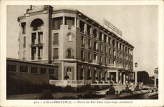 CPA Aix en Provence Hotel du Roy Rene Courrege architecte 