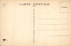 CPA Aix en Provence Hotel du Roy Rene Courrege architecte 