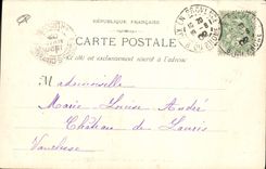 CPA Aix en Provence Hotel d'Espagnet XVII siecle 