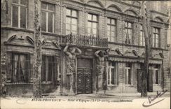 CPA Aix en Provence Hotel d'Espagnet XVII siecle cours Mirabeau 