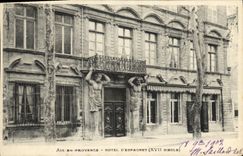 CPA Aix en Provence Hotel d'Espagnet XVII siecle 