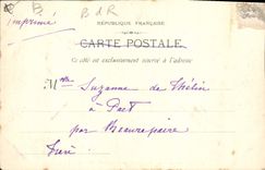 CPA Aix en Provence Hotel d'Espagnet XVII siecle 