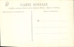 CPA Aix en Provence Cariatides de Puges Pavillon de Vendome 