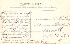 CPA Aix en Provence Cariatides de Puges Pavillon de Vendome 