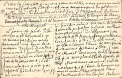 CPA Aix en Provence Pavillon de Vendome Facade Principale Cariatides par Rambot 