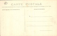 CPA Aix en Provence Pavillon de Vendome Facade Principale Cariatides par Rambot 