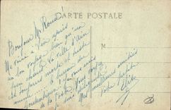 CPA Aix en Provence Hotel d'Espagnet XVII siecle Cours Mirabeau 