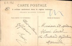 CPA Aix en Provence Hotel d'Espagnet XVII siecle 