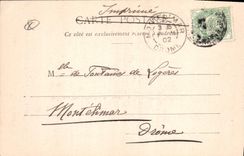 CPA Aix en Provence Hotel d'Espagnet XVII siecle 