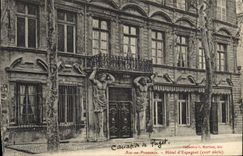 CPA Aix en Provence Hotel d'Espagnet XVII siecle 