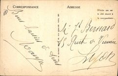 CPA Aix en Provence Vieille Porte a Cariatides Hotel d'Espagnet cours Mirabeau 