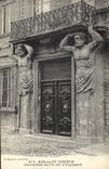CPA Aix en Provence Cariatides de l'Hotel d'Espagnet 