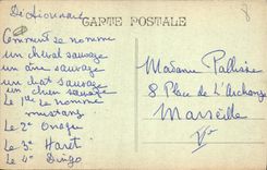 CPA Aix en Provence Hotel d'Espagnet cours Mirabeau 