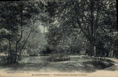 CPA Aix en Provence Establissement Thermal le Parc 