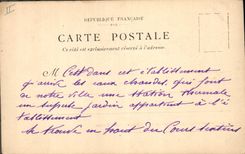 CPA Aix en Provence Establissement Thermal Cours Sextius 