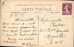 CPA Aix en Provence L'Establissement Thermal 