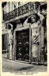 CPA Aix en Provence Hotel d'Espagnet Vieille Porte a Cariatides 
