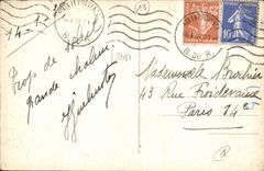 CPA Aix en Provence Hotel d'Espagnet Vieille Porte a Cariatides 