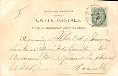 CPA Aix en Provence A G Hotel de Grimaldi Regusse par Puget A D Hotel d'Arlatan Porte de Toro 