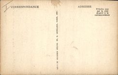 CPA Aix En Provence Porte de l'Hotel de St Mare 