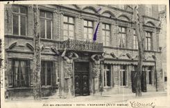 CPA Aix en Provence Hotel d'Espagnet 