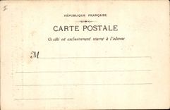 CPA Aix en Provence Hotel de Grimaldi Regusse A D Hotel d'Arlatan Porte de Toro 