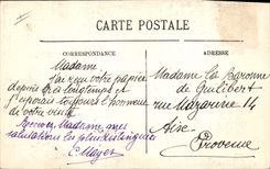 CPA Aix En Provence Hotel Guillibert Chateauneuf Mascarons par Chastel rue Mazarine 14 