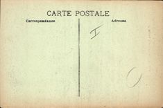 CPA Aix en Provence Porte de l'Hotel de Raousset Cours Mirabeau 