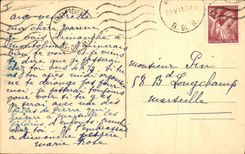 CPA Aix en Provence Hotel de Simiane de la Cepede Vieille Porte 