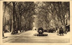 CPA Aix en Provence Le cours Mirabeau 